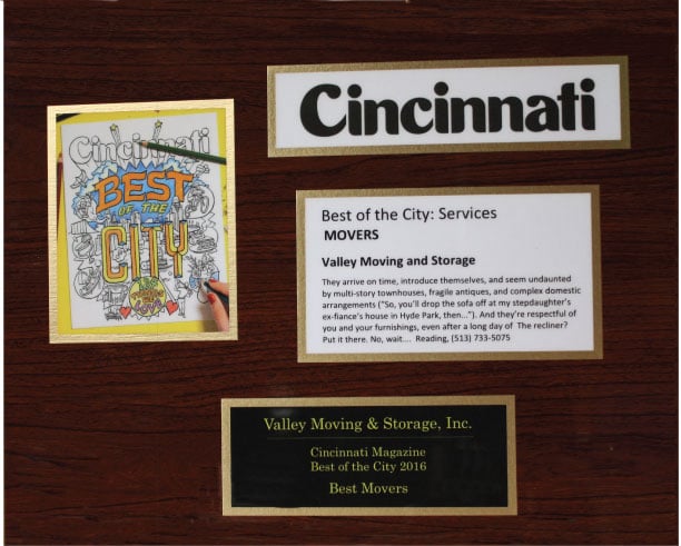 Cincinnati Magazine Award