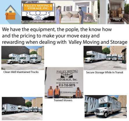 Valley Moving & Storage Inc